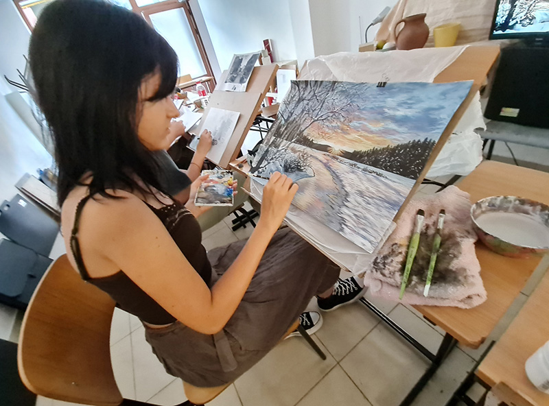 art courses for children in chicago