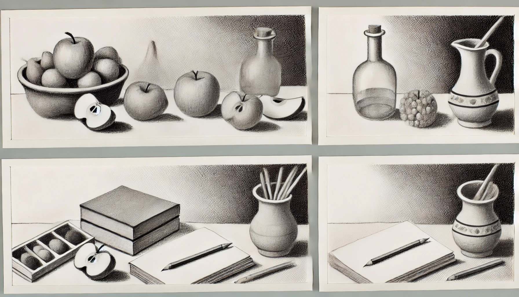 Learn to Draw a Still Life with Pencil