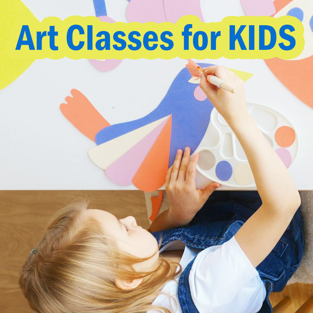 Art classes for Kids in Schaumburg