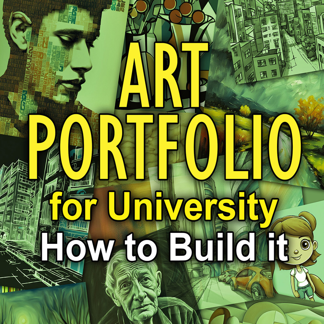 Art classes for Portfolio for Universities
