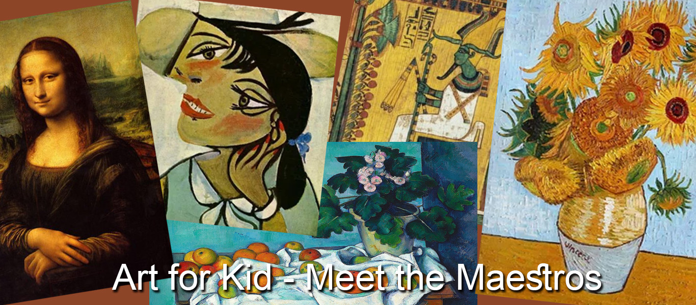 Art for Kid - Meet the Maestros