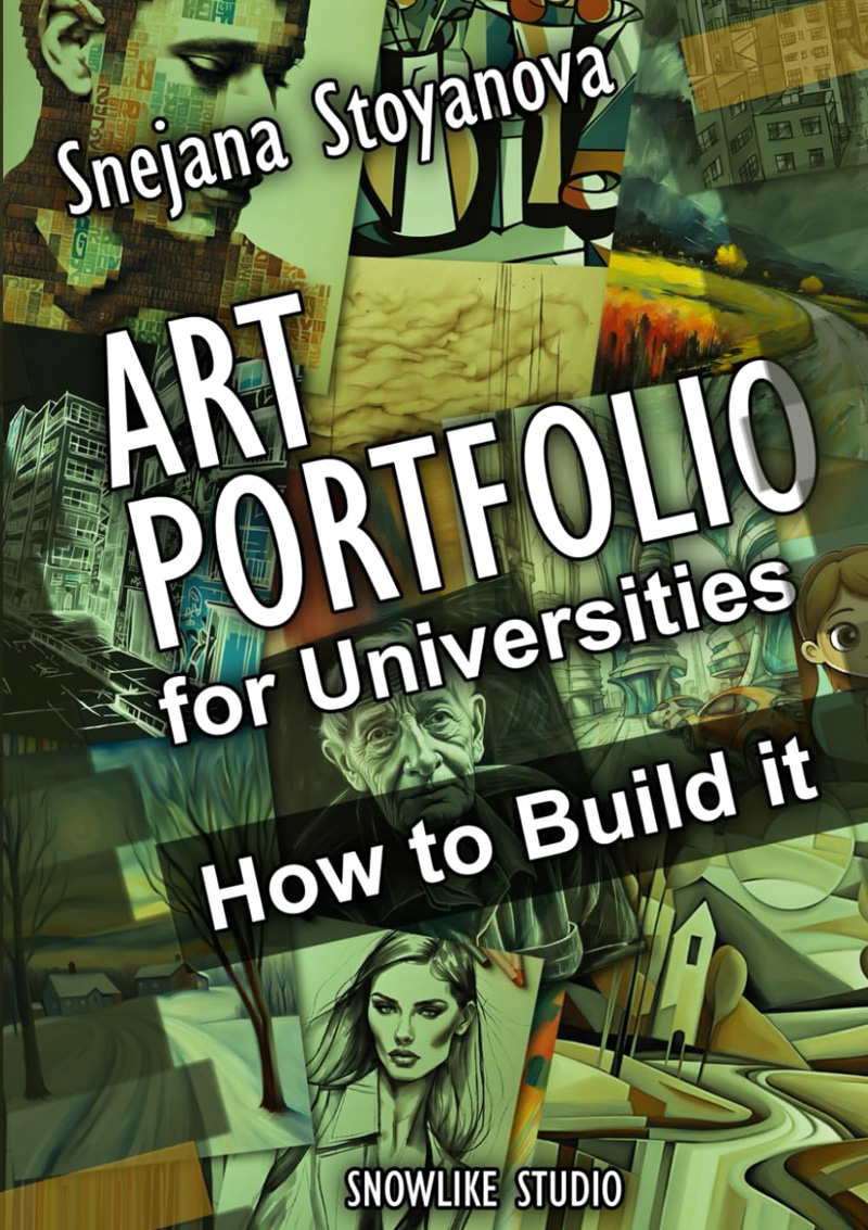art portfolio for universities