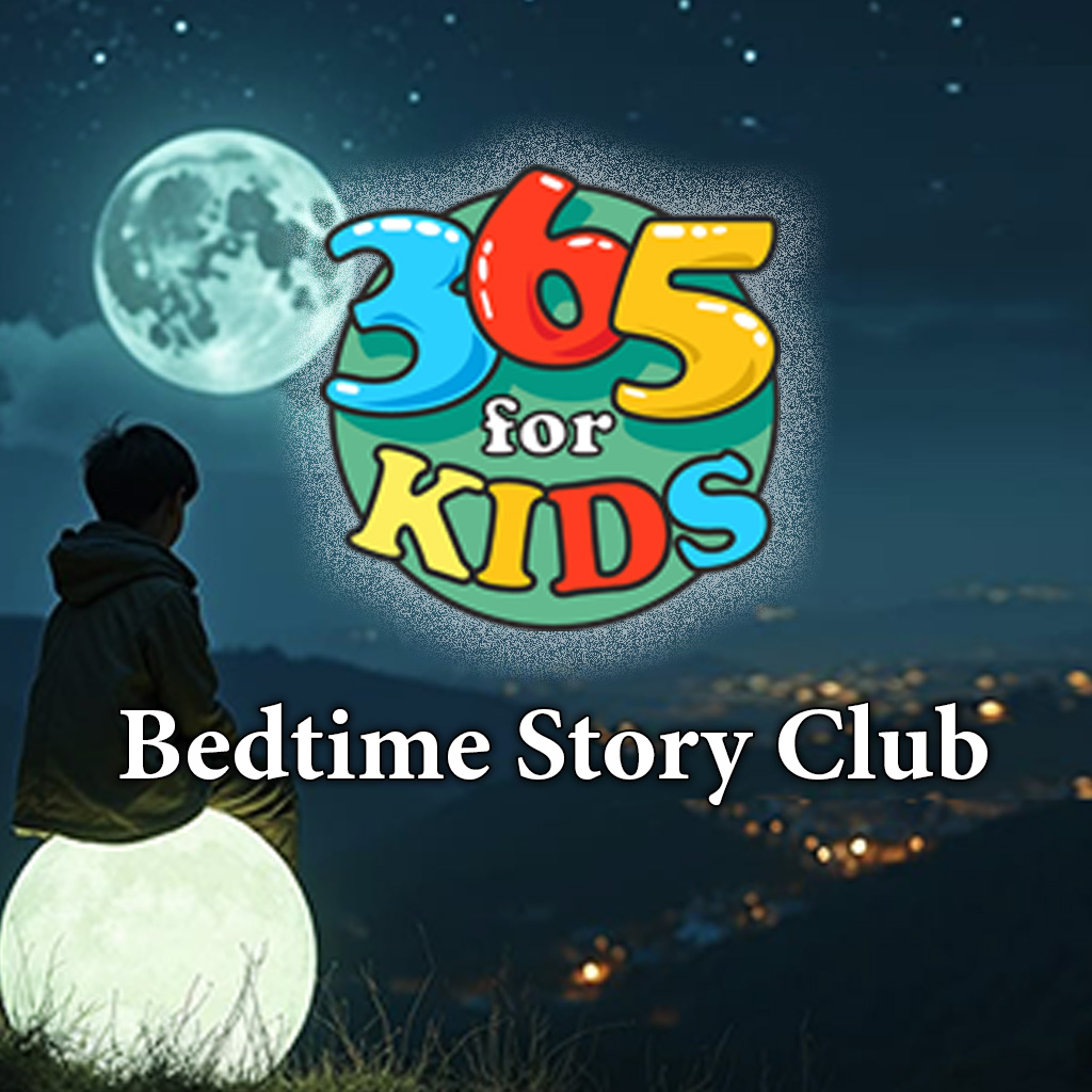 Bedtime story club 365 for kids at Patreon