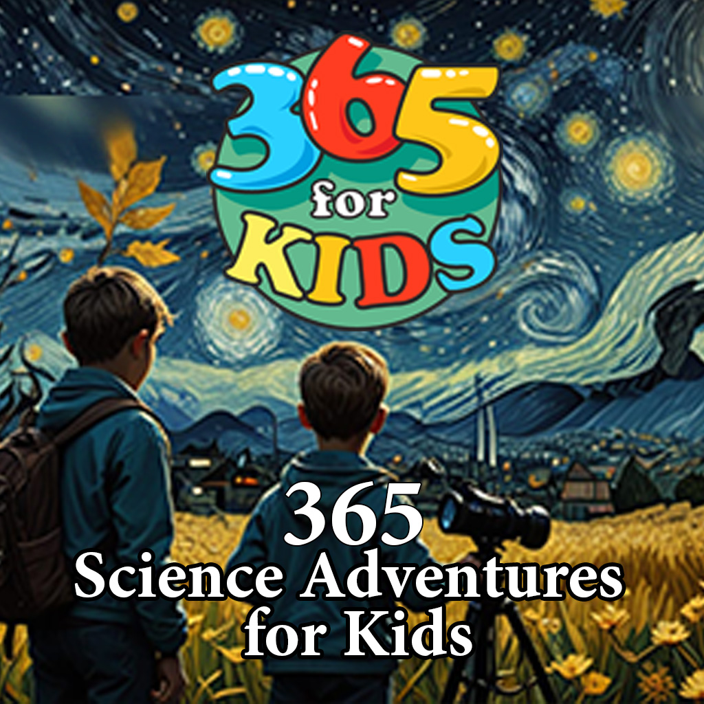 365 kids science adventure at Patreon