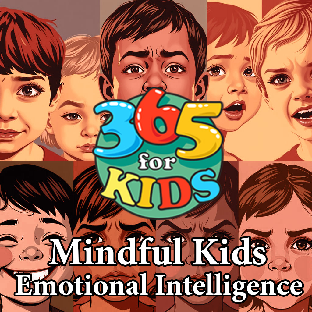 mindful kids - 365 for kids at Patreon