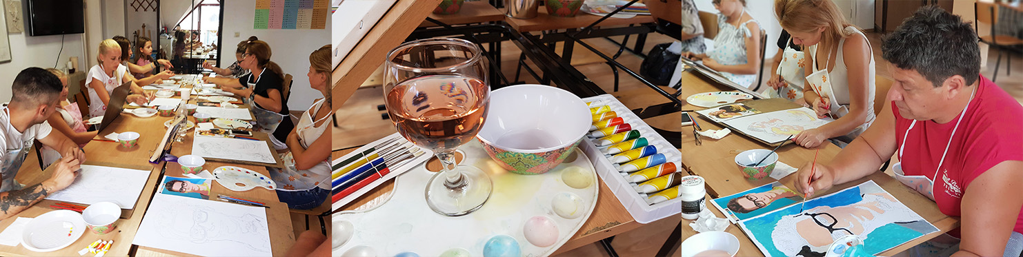 sip and paint