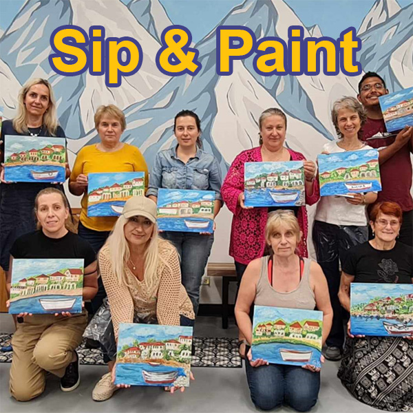 Sip and Paint in Schaumburg