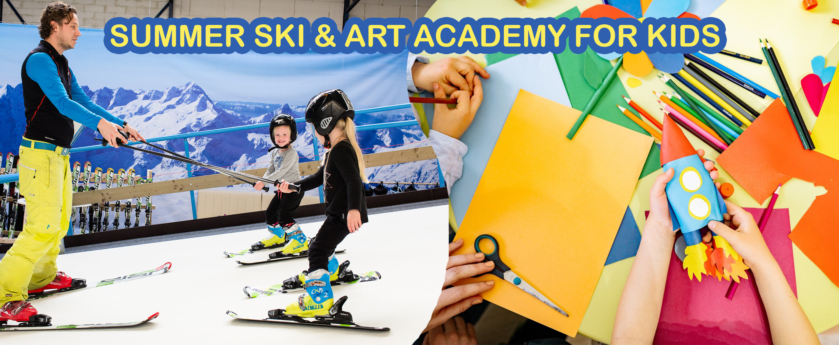 Summer Ski & Art Academy