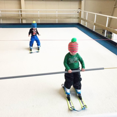 Ski and Snowboard Workouts for beginners and children