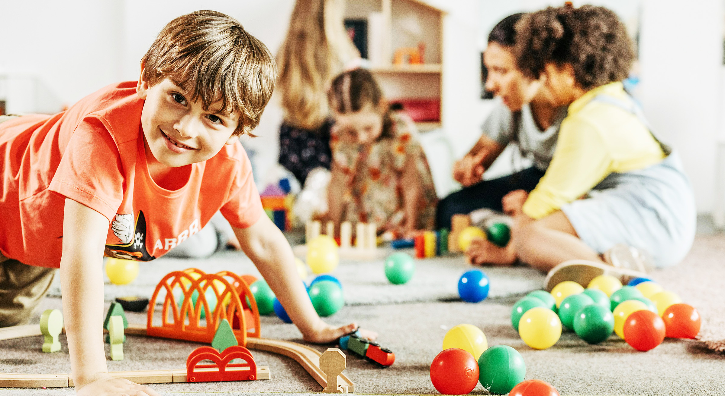 Drop-Off Childcare in Schaumburg